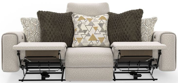 MAYA OATMEAL PWR RECLINING SOFA