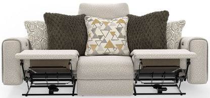MAYA OATMEAL PWR RECLINING SOFA