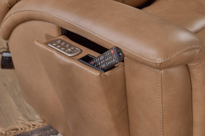 RILEY P5 BLONDE RECLINER