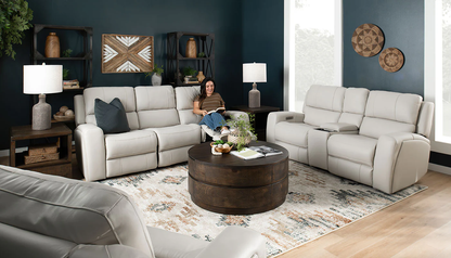 Declan Cream Sofa & Loveseat