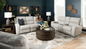 Declan Cream Sofa & Loveseat