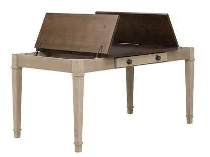PHOEBE TWO TONE DINING TABLE