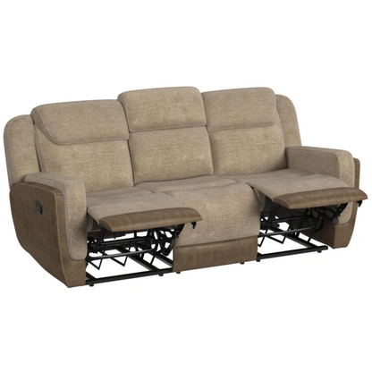 Harry Rancho Beige Sofa & Loveseat