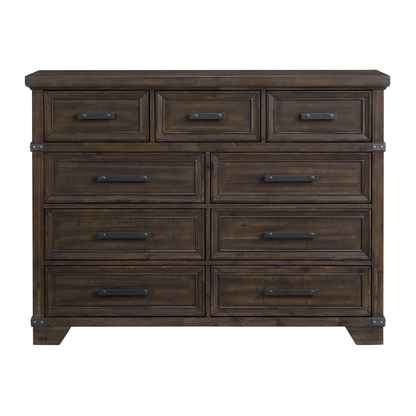 CAMERON 9-DRAWER DRESSER
