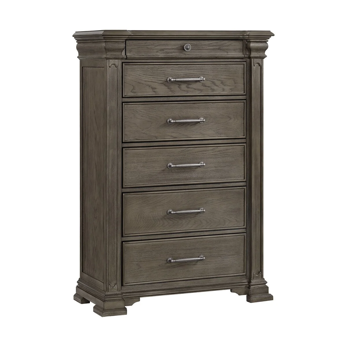 KINGSTON GREY CHEST