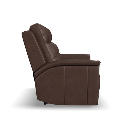 Riley Dark Brown Sofa & Loveseat