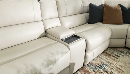 Grayson 6pc. Cream Sectional