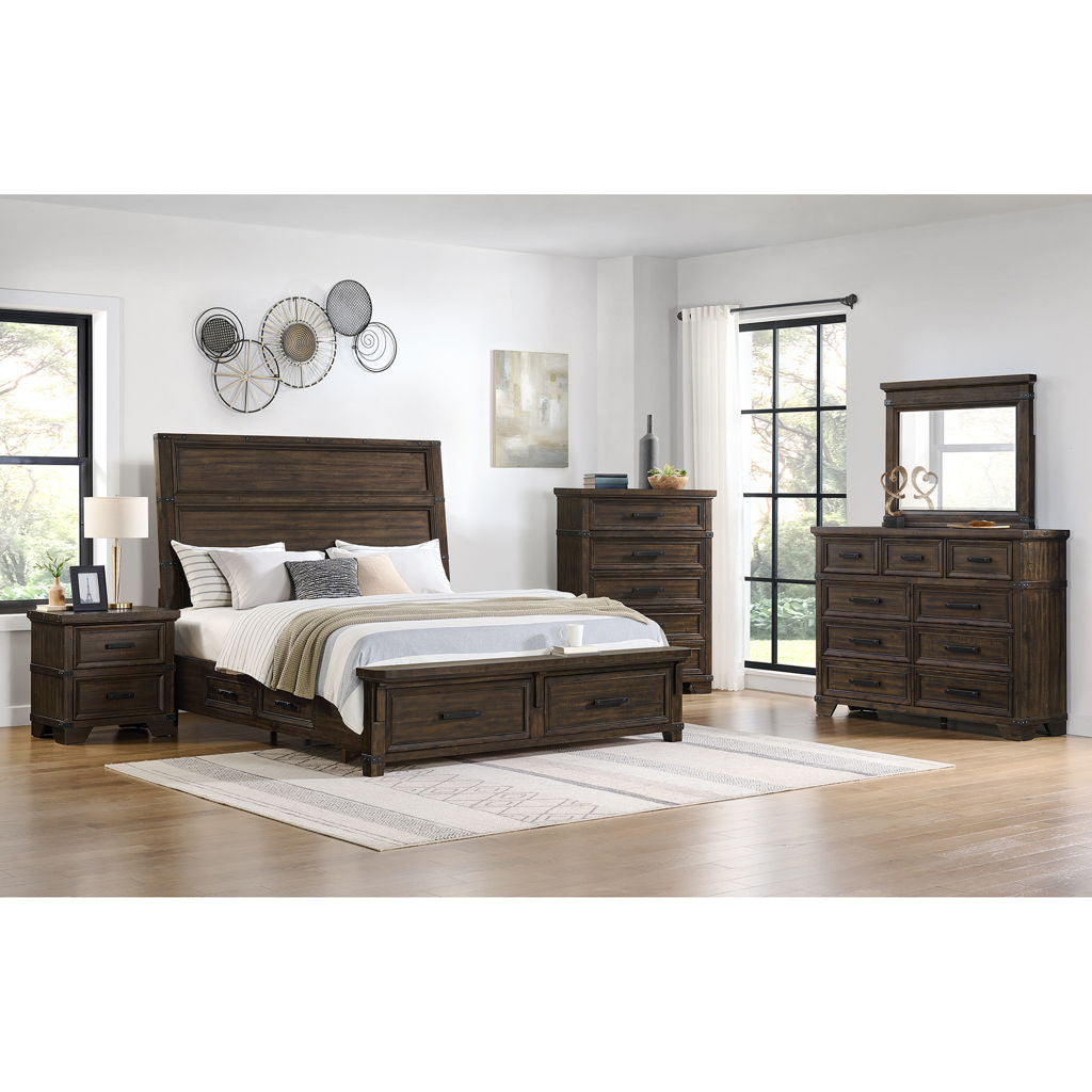 CAMERON 2 DRAWER NIGHTSTAND