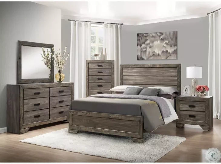 Noah King Bed