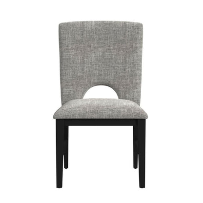 Olivia Glass Top 5pc. Dining Set