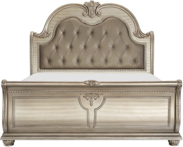 CALVIN QUEEN HEADBOARD 1/4