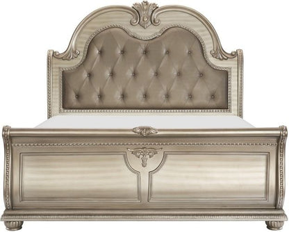 CALVIN QUEEN HEADBOARD 1/4