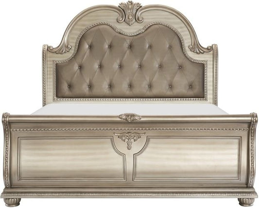 CALVIN QUEEN HEADBOARD 1/4