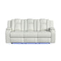 CARLY PEBBLE OYSTER SOFA