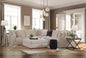 Heidi 6pc. Sectional & Ottoman