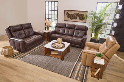 RILEY P5 BLONDE RECLINER