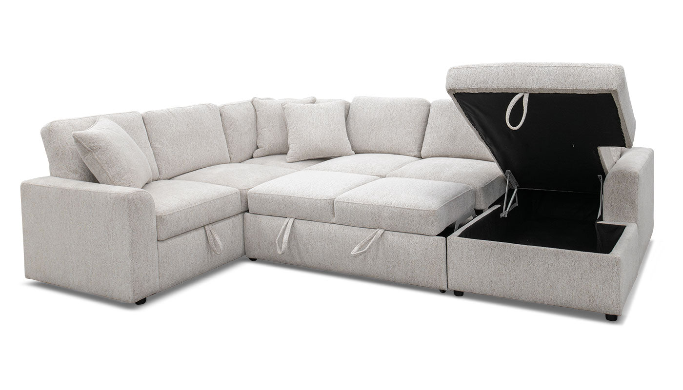 Isaac Cream Sectional