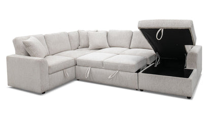 Isaac Cream Sectional