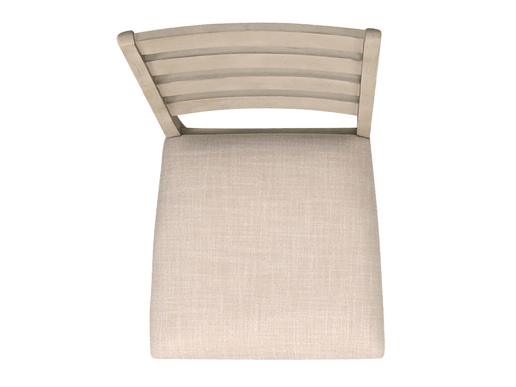 PHOEBE TWO TONE SIDE CHAIR