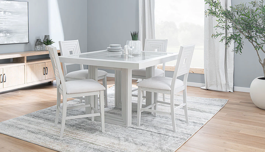 Atlas Counter 5pc. Dining Set