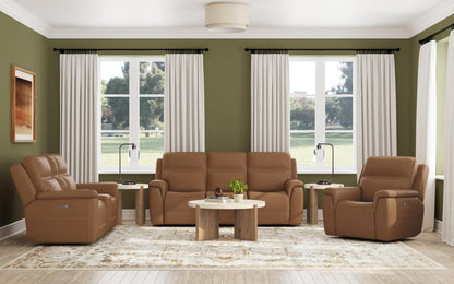 SOPHIE PWR RECLINER BROWN