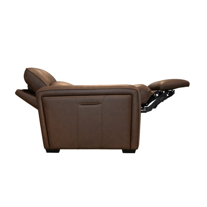 SETH LEATHER POWER RECLINER