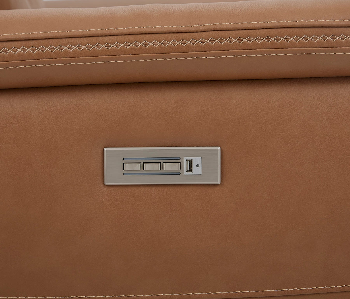 SOPHIE PWR RECLINER BROWN