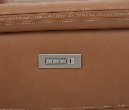 SOPHIE PWR RECLINER BROWN