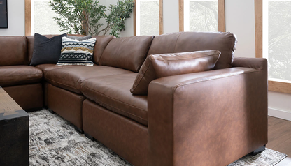 Colin 6pc Sectional & Ottoman
