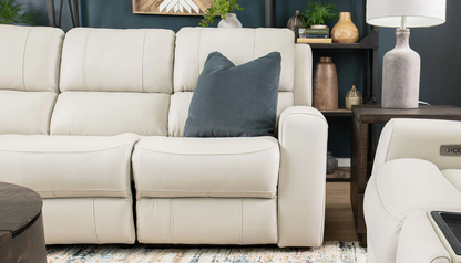 Declan Cream Sofa & Loveseat