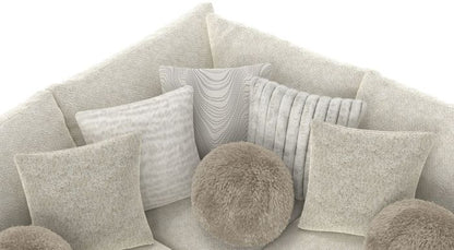 Roman 5pc. Sectional