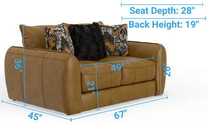 Charles Sofa & Loveseat