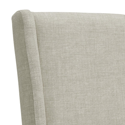 EVIE WHITE SIDE CHAIR