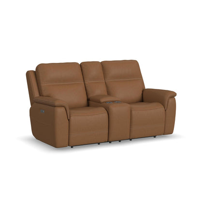 SOPHIE PWR LOVESEAT W/ CONSOLE BROW