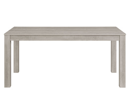 EVIE WHITE DINING TABLE