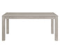 EVIE WHITE DINING TABLE