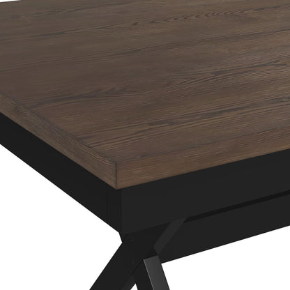 TULLY 6PC DINING SET TBL,4 SC, BENC