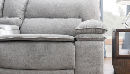 Braxton Dark Grey 6pc. Sectional