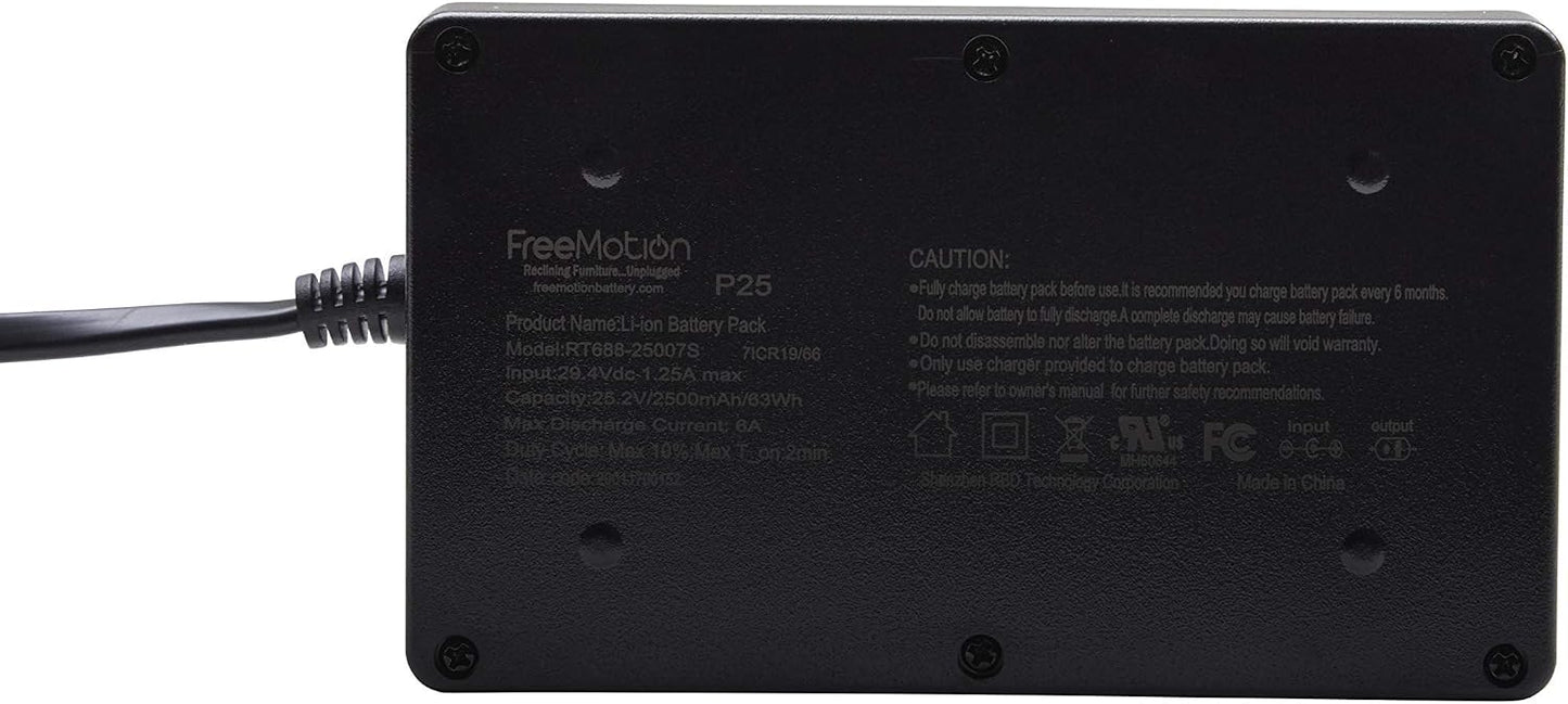 BATTERY PACK P25