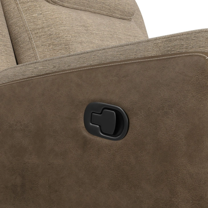 HARRY RANCHO BEIGE GLIDER RECLINER