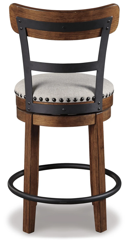 VICKIE BROWN 24" BARSTOOL