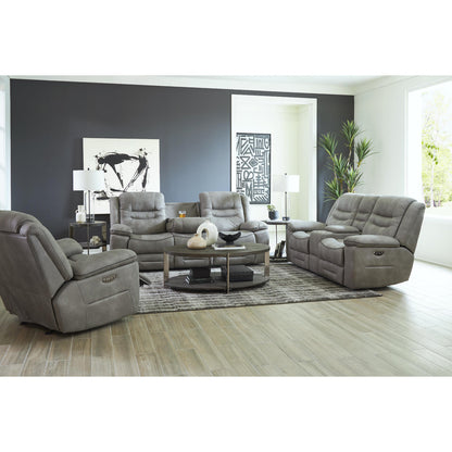HARLAND GREY POWER LOVESEAT