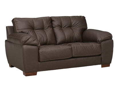 FAYE ESPRESSO LOVESEAT