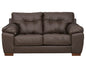 FAYE ESPRESSO LOVESEAT