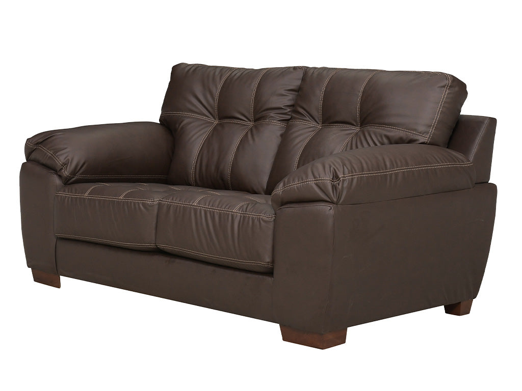 FAYE ESPRESSO LOVESEAT
