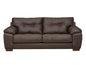 Faye Espresso Sofa