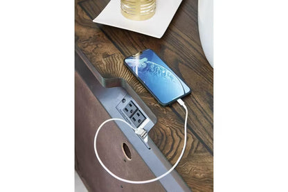 MILEY THREE DRAWER NIGHTSTAND