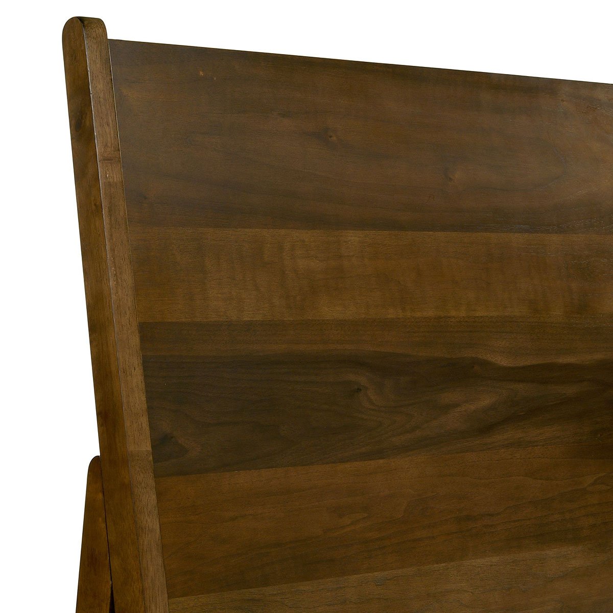 Megan Walnut Queen Bed