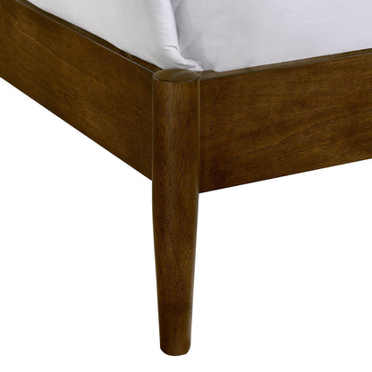 Megan Walnut Queen Bed