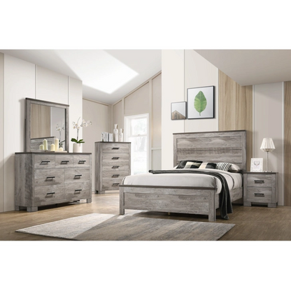 MICAH TWO TONE MIRROR